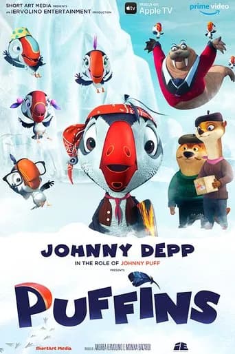 Puffins poster
