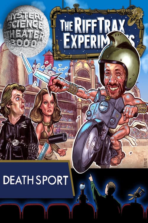 Mystery Science Theater 3000: The RiffTrax Experiments — Deathsport poster
