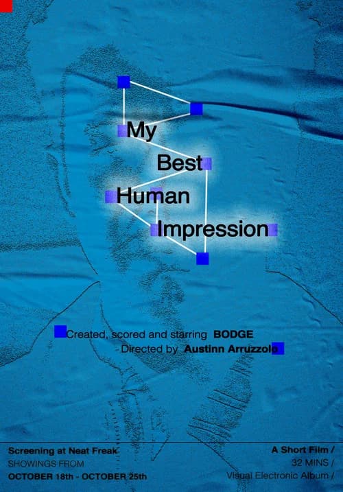 My Best Human Impression poster