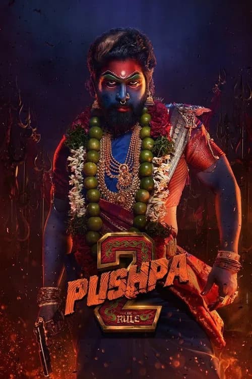 Pushpa 2 - The Rule poster