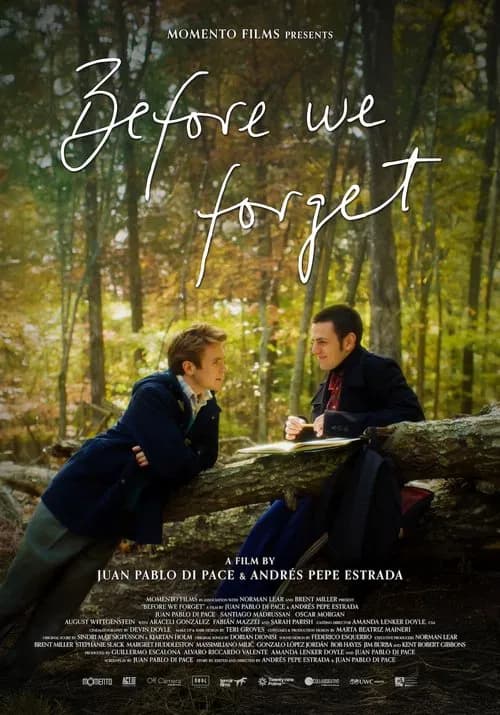 Before We Forget poster