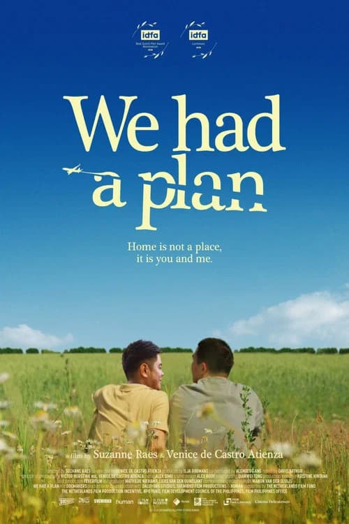 We Had a Plan poster
