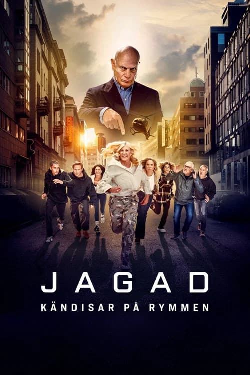 Celebrity Hunted Sweden poster