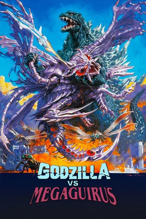 Godzilla vs. Megaguirus poster