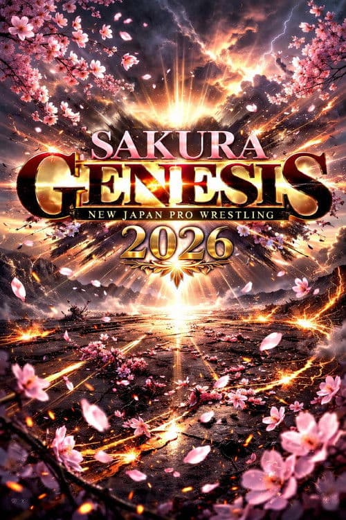 NJPW Sakura Genesis 2026 poster