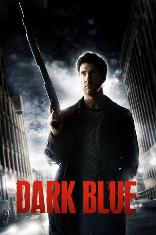 Dark Blue poster