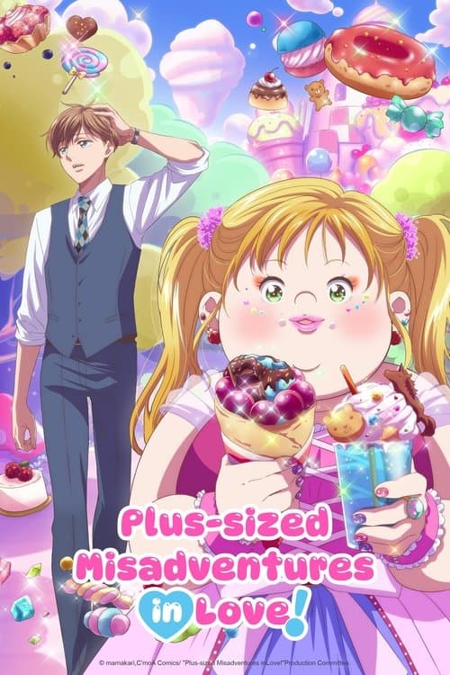 Plus-sized Misadventures in Love! poster