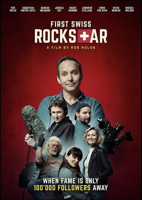 First Swiss Rockstar poster