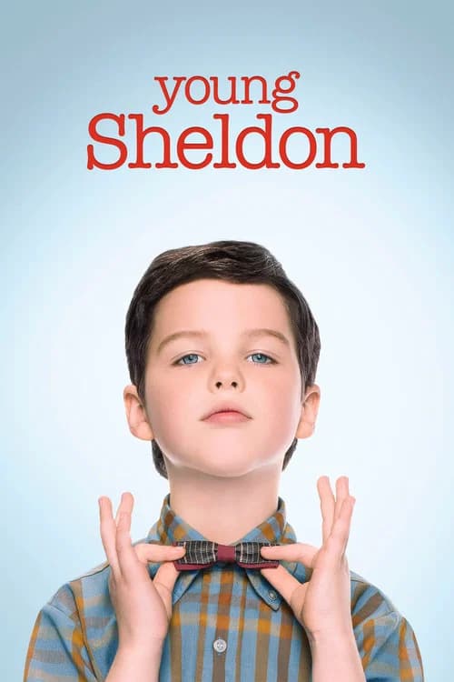 Young Sheldon poster