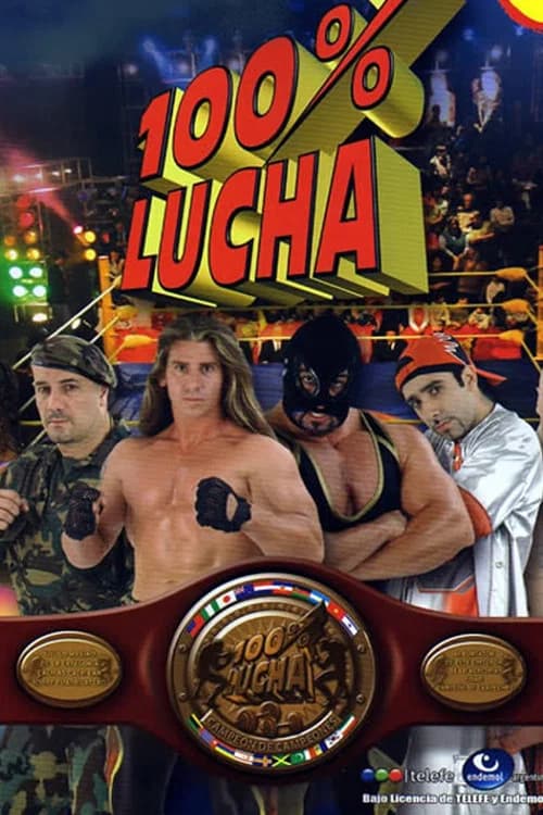100% Lucha poster