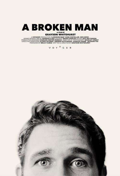 A Broken Man poster