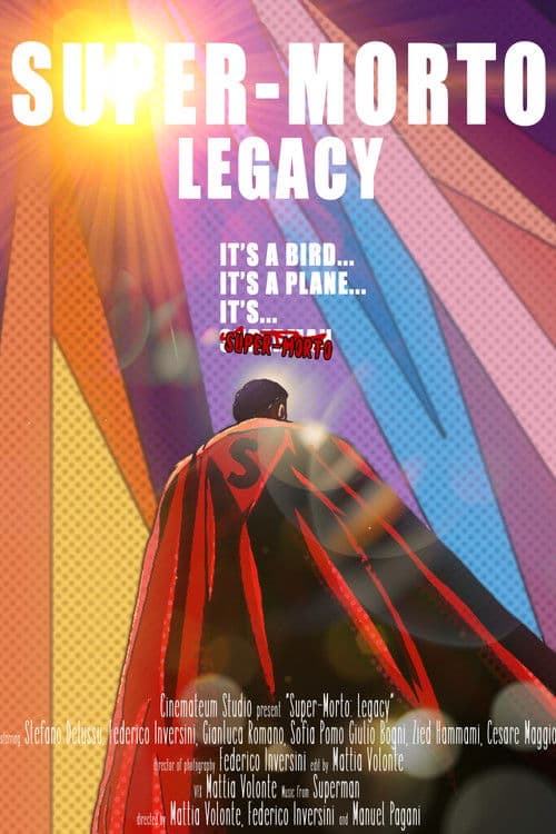 Super-morto: Legacy poster