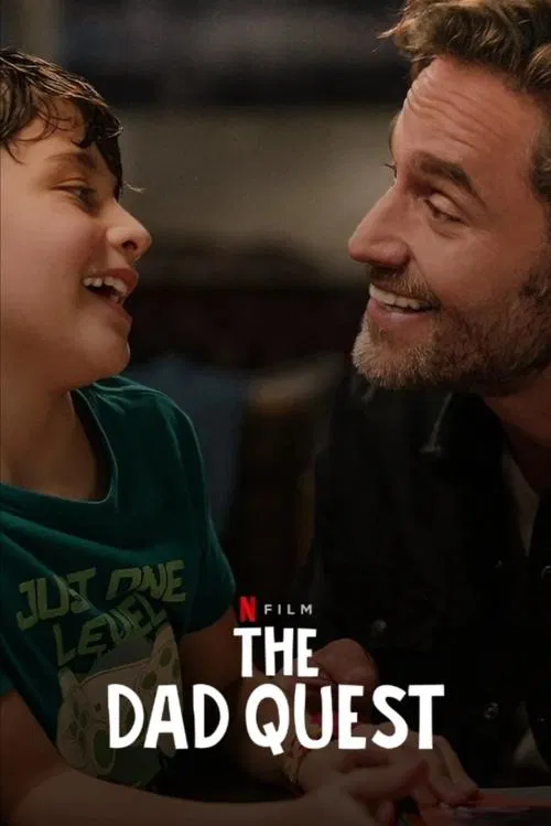 The Dad Quest poster