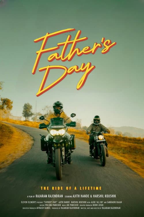 Father's Day poster