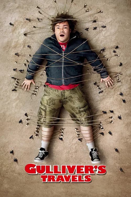 Gulliver's Travels poster