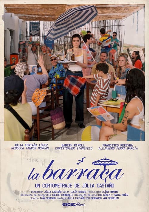 La barraca poster