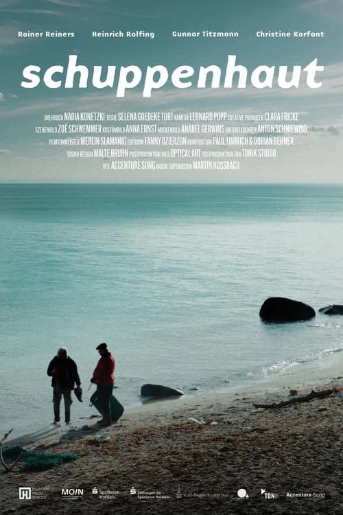 Schuppenhaut poster