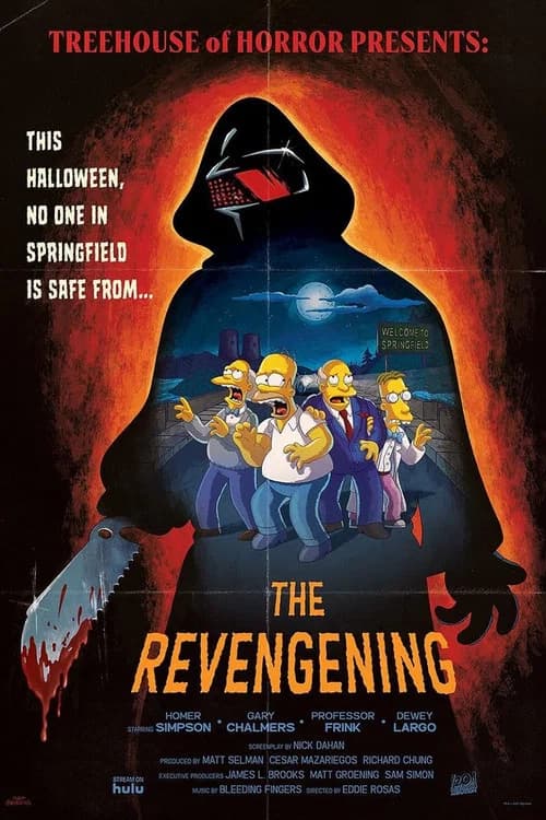 The Revengening poster