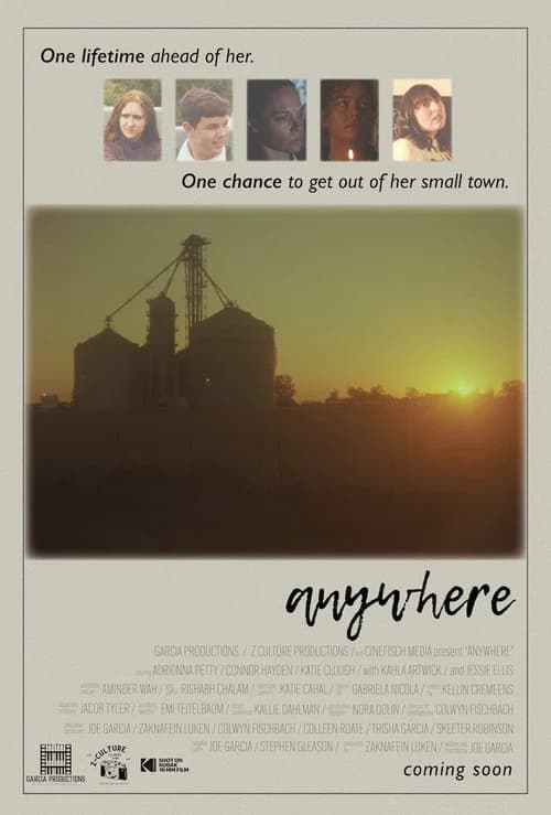 anywhere poster
