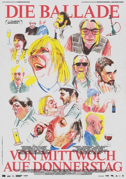 The Ballad from Wednesday to Thursday poster