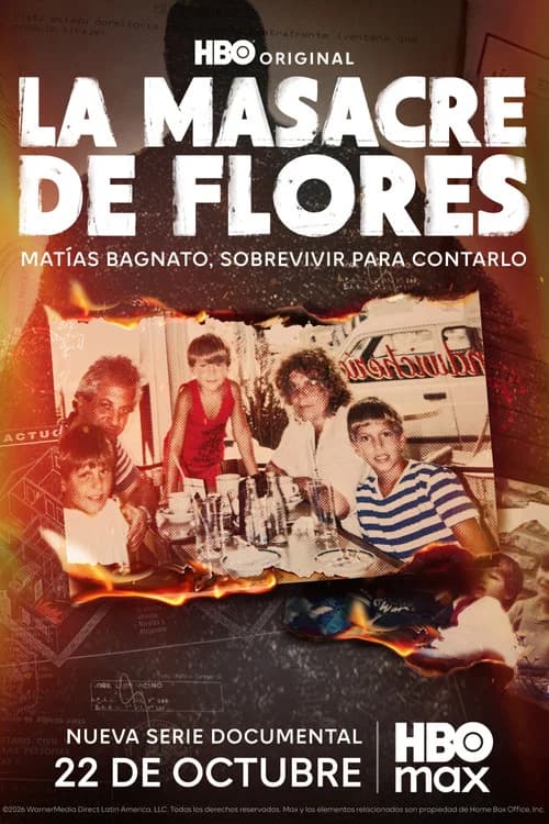 The Flores Massacre poster