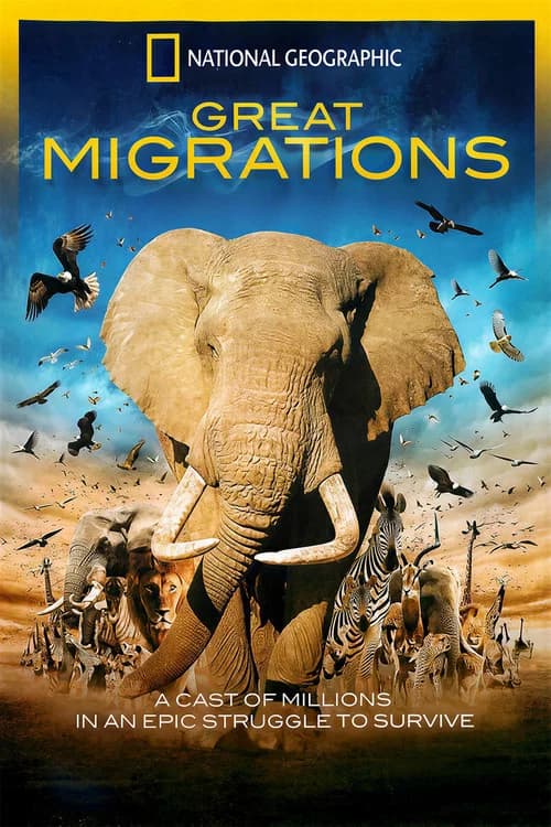 Great Migrations poster