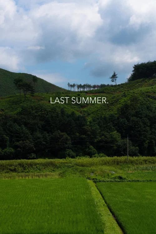 Last Summer poster