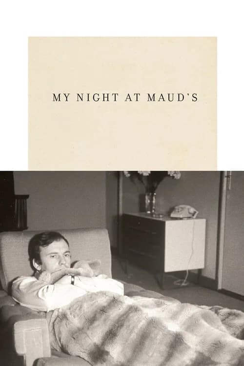 My Night at Maud's poster