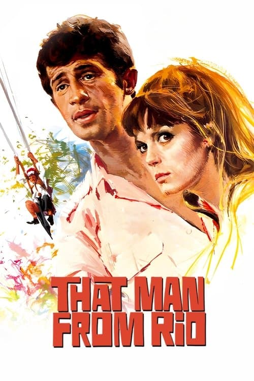 That Man from Rio poster
