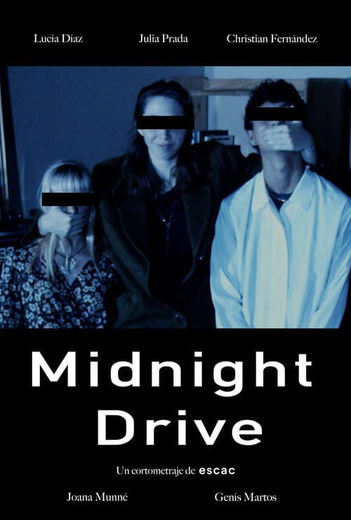 Midnight Drive poster