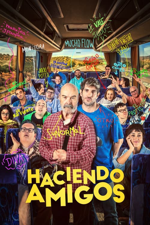 Haciendo amigos poster