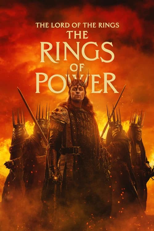 The Lord of the Rings: The Rings of Power poster