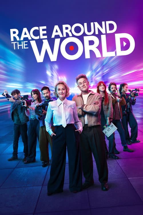 Race Around the World poster