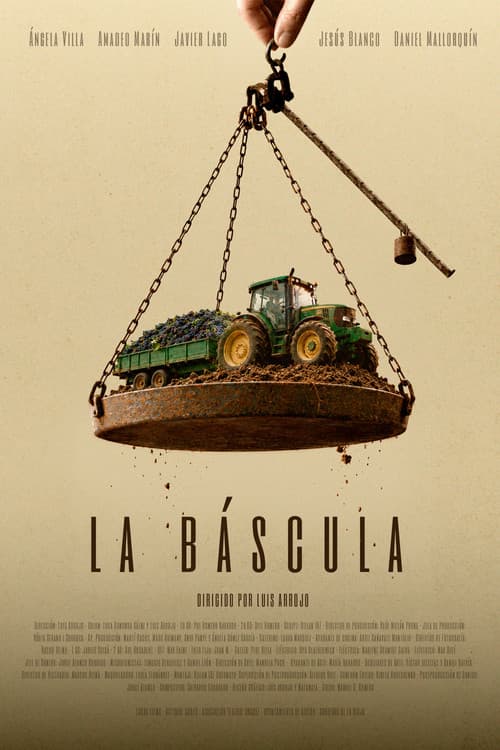 La Báscula poster