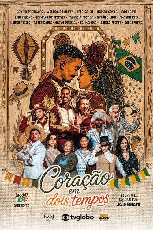 Coração em Dois Tempos poster