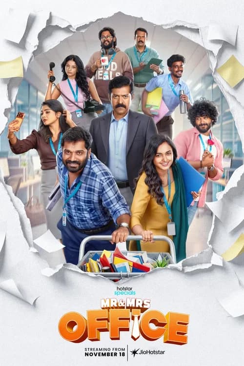 Mr & Mrs Office poster