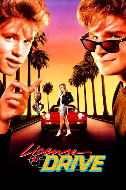 License to Drive poster