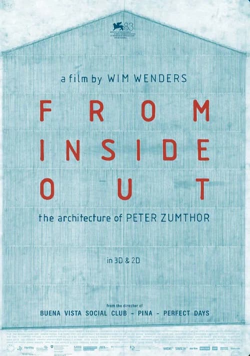 From Inside Out: The Architecture of Peter Zumthor poster