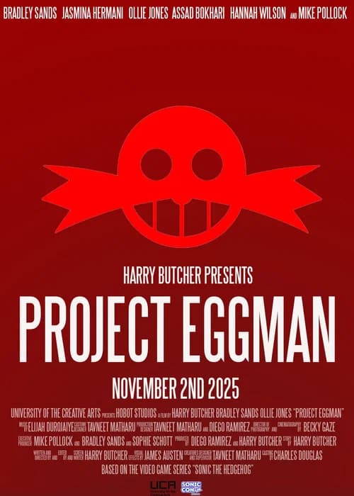 Project Eggman poster