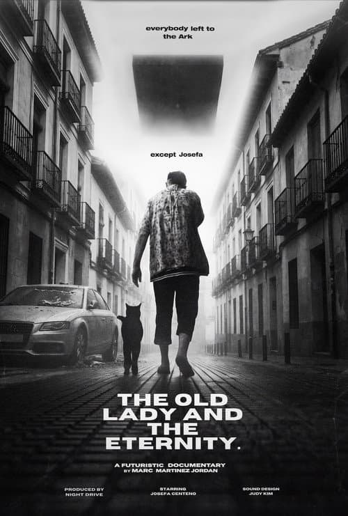 The old Lady and the Eternity poster