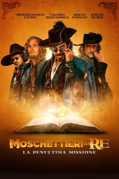 The King's Musketeers poster