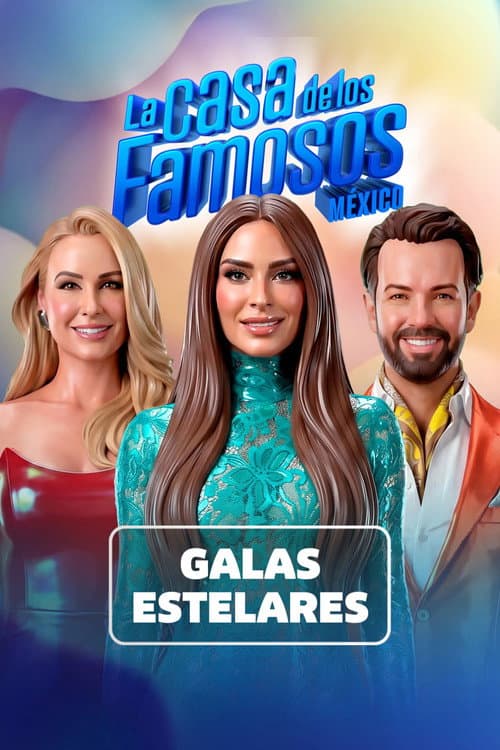 La Casa de los Famosos México poster