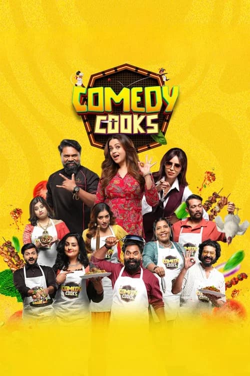 Comedy Cooks poster