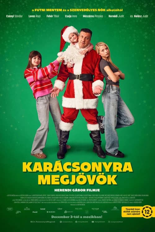 Karácsonyra megjövök poster