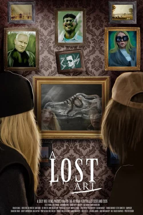 A Lost Art poster