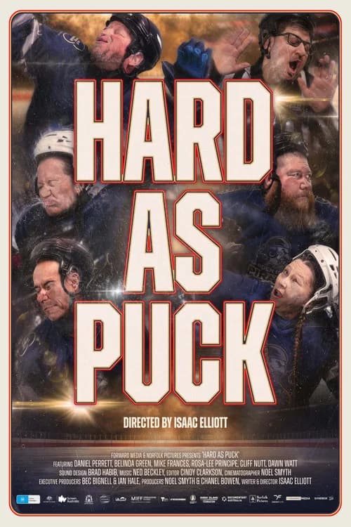 Hard as Puck poster