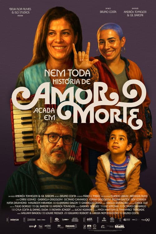 Not Every Love Story Ends in Death poster
