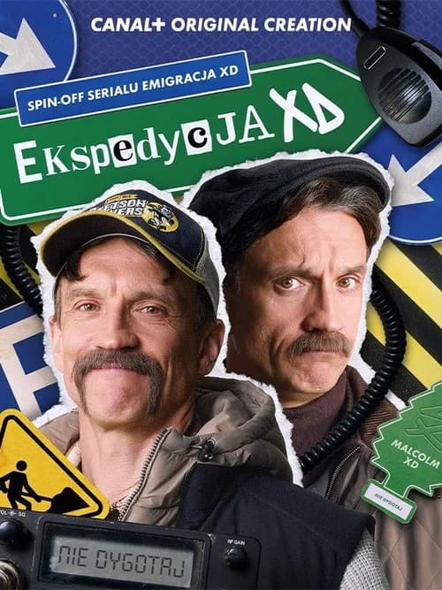 Expedition XD poster