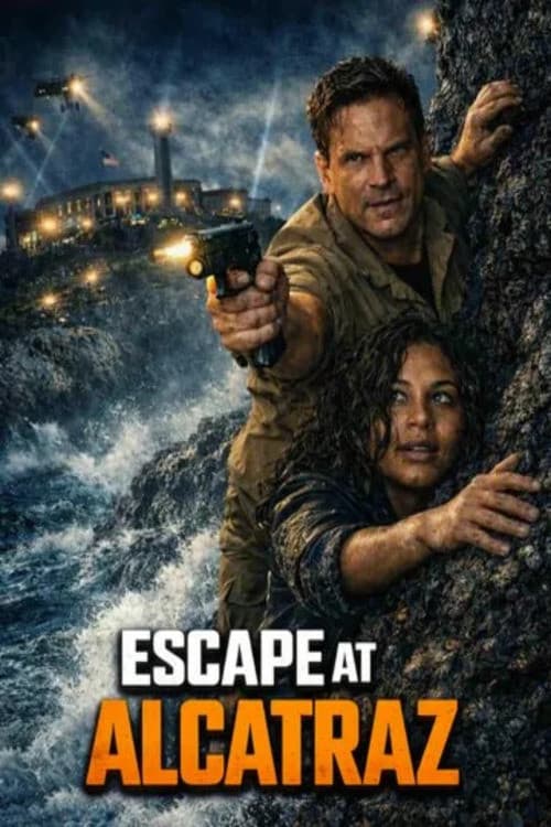 Escape at Alcatraz poster