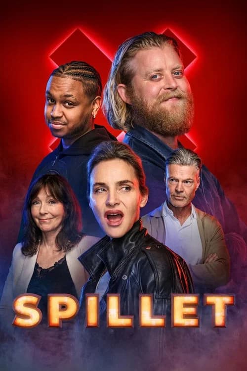 Spillet poster